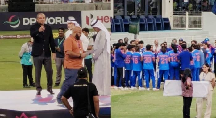 Women’s Asia Cup 2026: पाकिस्तान की फिर हुई इंटरनेशनल बेइज्जती.. चैंपियन भारत ने नकवी से ट्रॉफी लेने से किया इनकार, मंच पर देखते रह गए..