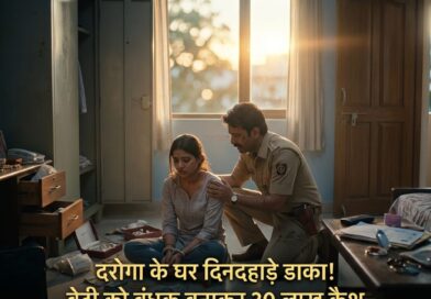 राँची में दरोगा के घर दिनदहाड़े डाका…बेटी को बंधक बनाकर 30 लाख कैश और 250 ग्राम सोना ले उड़े अपराधी