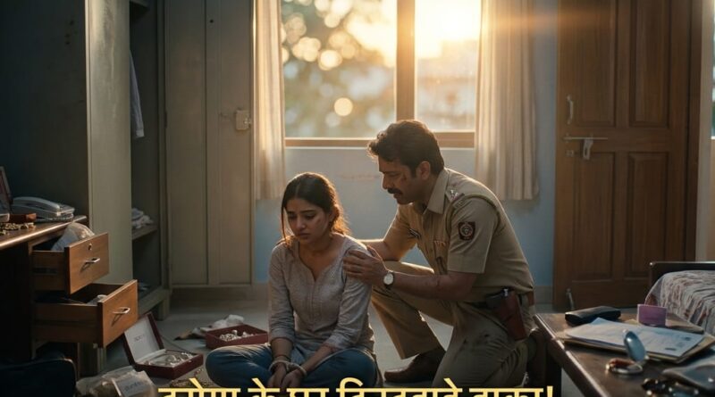 राँची में दरोगा के घर दिनदहाड़े डाका…बेटी को बंधक बनाकर 30 लाख कैश और 250 ग्राम सोना ले उड़े अपराधी
