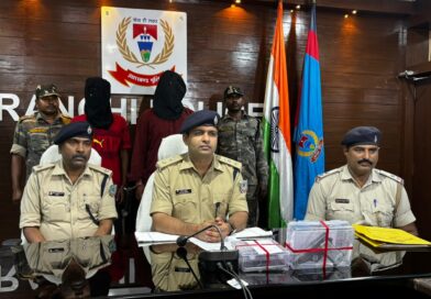 हेहल ग्राउंड में अपराध की साजिश रच रहे थे बदमाश, पुलिस ने दबोचा; लोडेड पिस्टल और जिंदा गोली बरामद