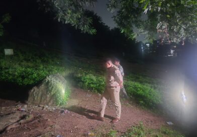 रात में अचानक सड़कों पर उतरे SSP राकेश रंजन, क्राइम हॉटस्पॉट पर पुलिस का धावा; अड्डेबाज और शराबियों को खदेड़ा