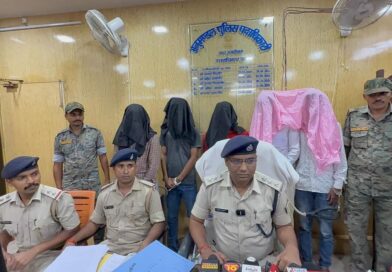 ईवी चार्जिंग स्टेशन की फ्रेंचाइजी दिलाने के नाम पर साइबर ठगी, पांच गिरफ्तार
