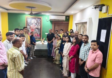 राँची:सादगी से हुई श्रद्धांजलि सभा, SPSPL परिवार ने नगर विकास मंत्री सुदिव कुमार सोनू को दी भावपूर्ण श्रद्धांजलि