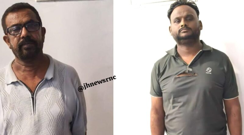 डोरंडा गोलीकांड में पुलिस का बड़ा एक्शन:पीड़ित बनकर एफआईआर दर्ज कराने वाला जावेद साले संग गिरफ्तार..