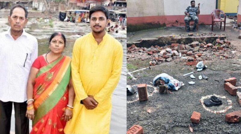 चन्द्रपुरा में खूनी रात का रहस्य गहराया: दंपति की हत्या, बेटा घायल… फॉरेंसिक-टेक्निकल टीम जुटी, हमलावरों के सुराग तलाश रही पुलिस