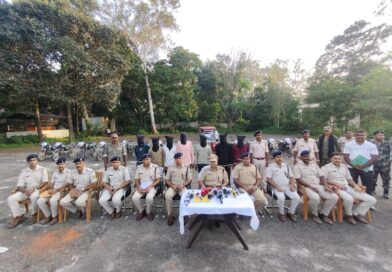 हजारीबाग में बाइक चोर गिरोह का बड़ा खुलासा: 17 चोरी की मोटरसाइकिल और टोटो बरामद, सात गिरफ्तार