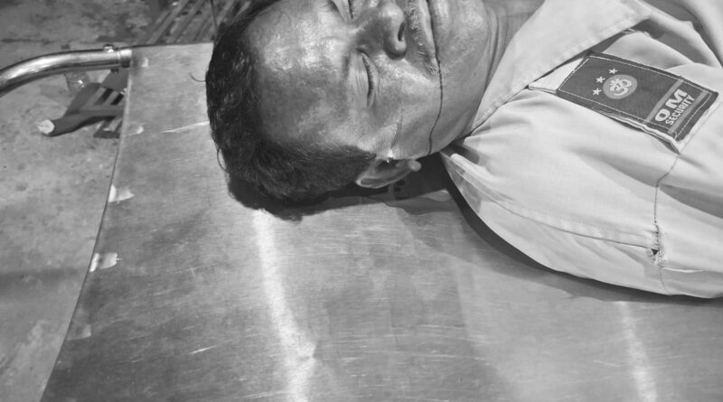 सीआईटी कैंपस में गार्ड की मौत से मचा हड़कंप, सिर में गंभीर चोट के बाद तोड़ा दम; छत पर पानी टंकी देखने के दौरान गिरने की भी चर्चा