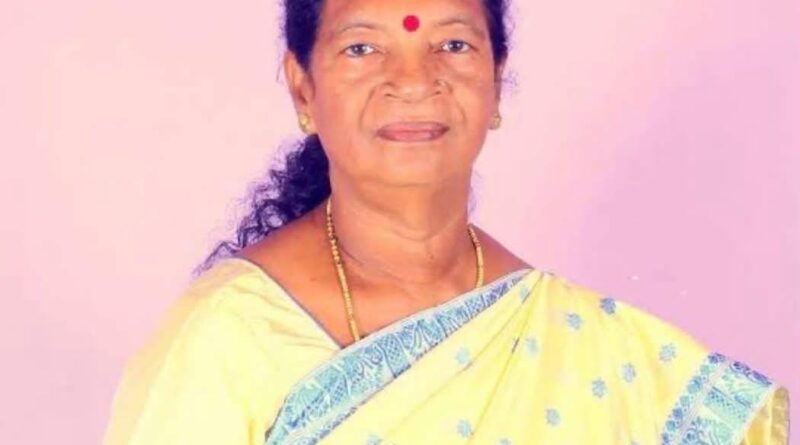 विमला प्रधान के निधन से भाजपा में शोक की लहर, वरिष्ठ नेताओं ने बताया अपूरणीय क्षति