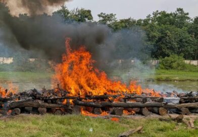 जिनका कोई नहीं था, उनके लिए मुक्ति संस्था बनी अपना: 43 लावारिस शवों का किया सामूहिक अंतिम संस्कार