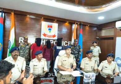 हथियार लेकर बड़ी वारदात की फिराक में थे अपराधी, कुख्यात आकाश वर्मा समेत तीन गिरफ्तार