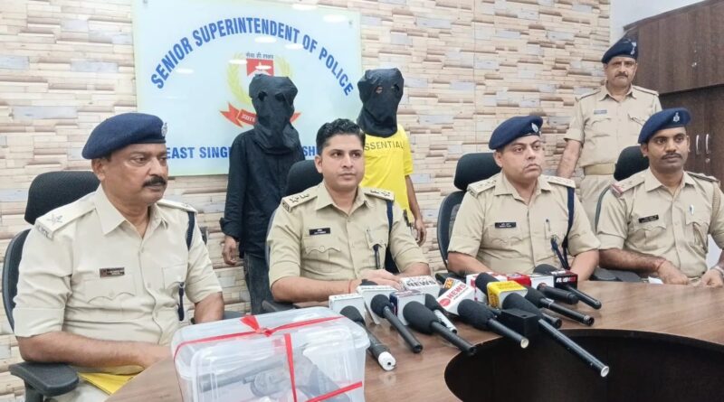 जेल से मिला हत्या का फरमान… पुलिस ने बिगाड़ा खेल, युवक की रेकी कर रहे दो आरोपी चढ़े पुलिस के हत्थे