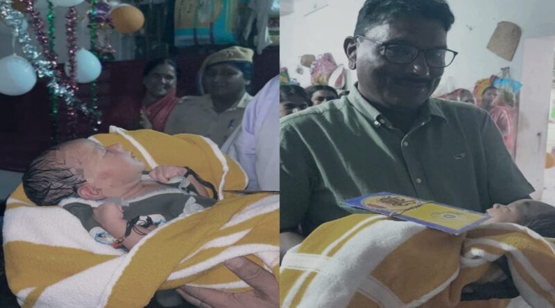 सलाखों के पीछे गूंजे सोहर और मंगल गीत, कैदियों ने नवजात को दिया आशीर्वाद; छठी पूजन में जेल की चारदीवारी बनी परिवार का आंगन