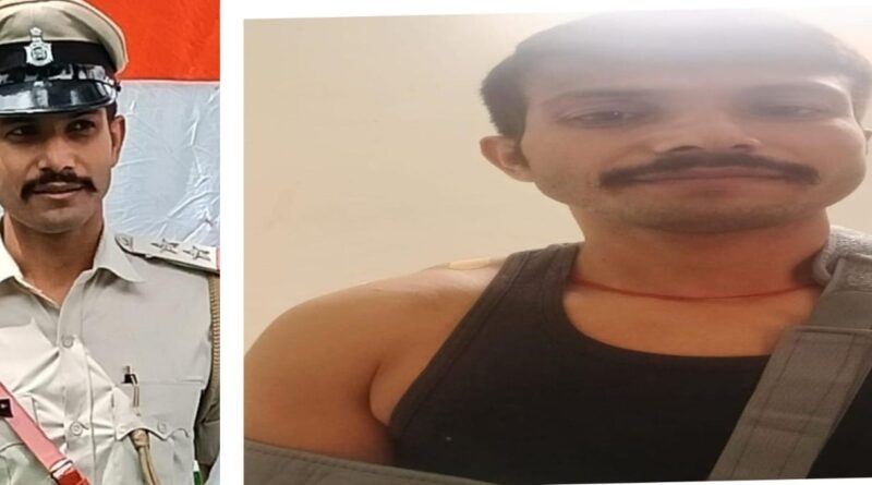 चाकू की नोक पर ट्रक चालक से लूट, फिर पुलिस से भिड़े अपराधी…बाइक से दरोगा को मारी टक्कर, घायल होने के बाद भी दरोगा मुकेश कुमार ने नहीं छोड़ा पीछा, दोनों लुटेरे को दबोचा…