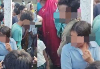 नाबालिग किशोरी से मिलने पहुंचे दो किशोर, गांव में मचा हंगामा; ग्रामीणों ने तीनों को बांधकर मंगवानी चाही माफी, पुलिस ने छुड़ाया