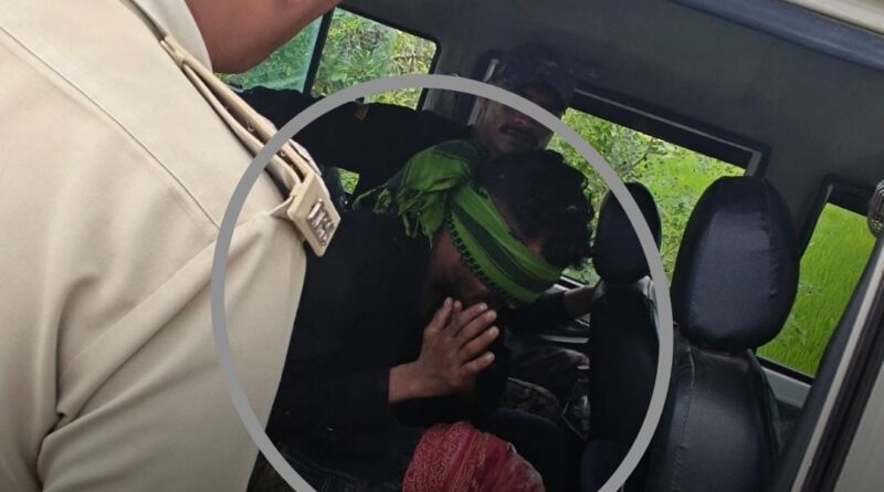 जमुई में छेड़छाड़ कांड पर पुलिस का बड़ा एक्शन…मुख्य आरोपी नंदन यादव का हाफ एनकाउंटर, पैर में लगी गोली…