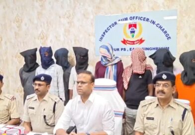 जमशेदपुर में वाहन चोरों का बड़ा नेटवर्क बेनकाब, 8 गिरफ्तार; चोरी की 21 बाइक बरामद, नंबर बदलकर ओडिशा तक खपाते थे