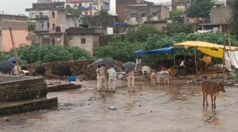 डोरंडा में अवैध बूचड़खानों पर राँची पुलिस का बड़ा एक्शन, 85 गोवंश बरामद….भारी मात्रा में चमड़ा-हड्डियां मिलीं