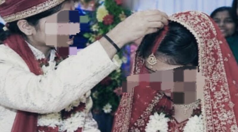शादी करो वरना रेप केस में फंसा दूंगी…17 साल के छात्र से जबरन फेरे कराने का आरोप, FIR दर्ज