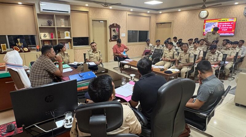 राँची में चेन स्नेचिंग पर पुलिस का शिकंजा, हॉटस्पॉट चिन्हित कर तैनात होगी सादे लिबास में पुलिस,SIT गठित