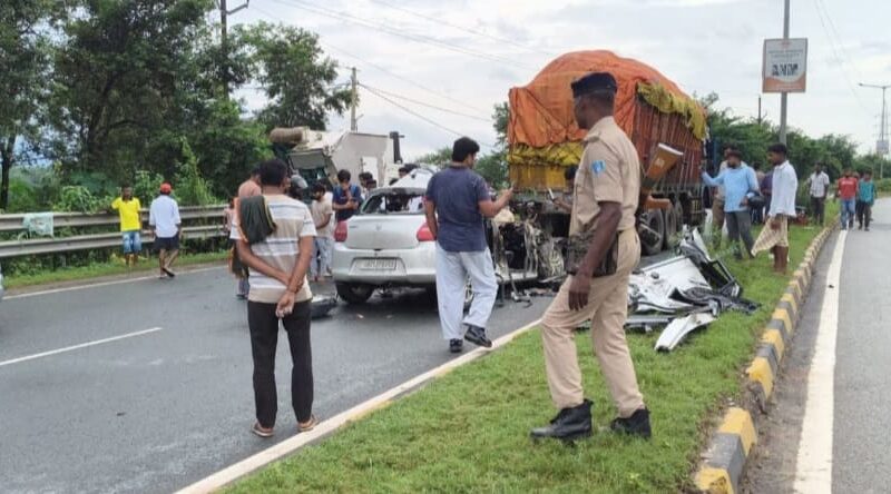मरीन ड्राइव हादसा: चेतावनी दरकिनार कर बीच सड़क ट्रक छोड़ना पड़ा भारी, चालक पर गैर-इरादतन हत्या का मामला दर्ज…