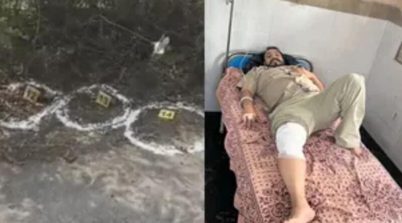 हाजत से फरार हुआ अपराधी, पुलिस पर बरसाई गोलियां; फिल्मी अंदाज में एनकाउंटर, गोलियों से छलनी होकर नंदी ढेर