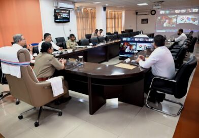 पुलिस मुख्यालय में लंबित मामलों की समीक्षा, डीजीपी ने कहा- समयबद्ध तरीके से करें निष्पादन
