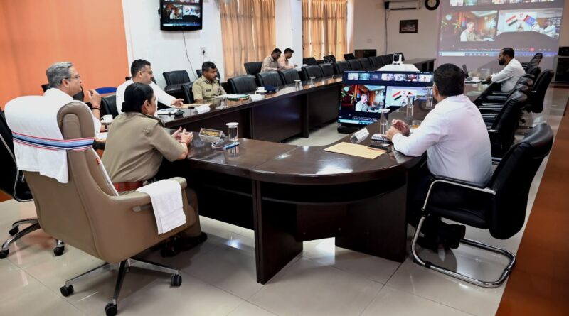 पुलिस मुख्यालय में लंबित मामलों की समीक्षा, डीजीपी ने कहा- समयबद्ध तरीके से करें निष्पादन