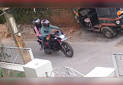 दो बार रेकी, फिर चलती बाइक से झपटा चेन; CCTV में कैद हुए सोनारी के चेन स्नैचर