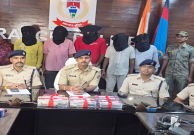 राँची में करीब 1 करोड़ की डकैती कांड का खुलासा: दो महीने तक घर की रेकी, फिर सुबह-सुबह धावा; महिला समेत 6 गिरफ्तार