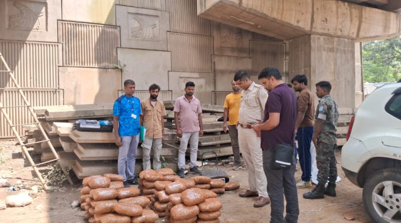 राँची में गांजा तस्करी का बड़ा खेल बेनकाब, 97 किलो गांजा जब्त; 3 तस्कर गिरफ्तार