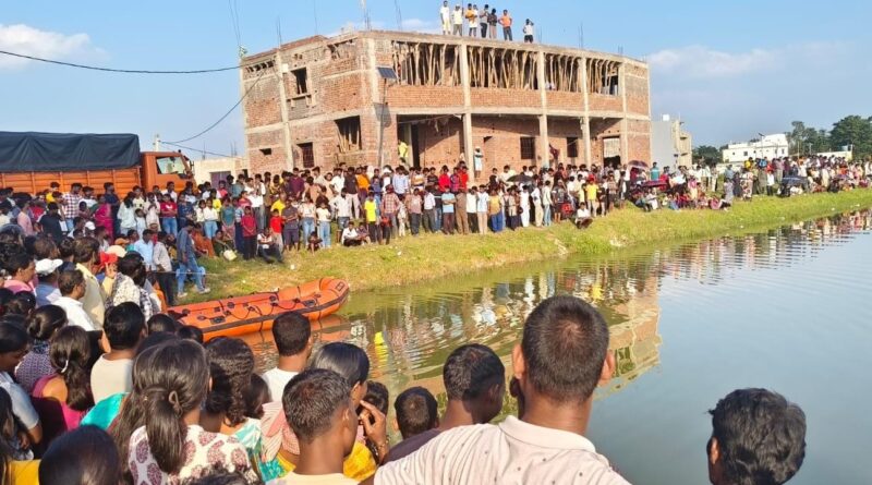 Ranchi:तालाब में नहाने उतरा युवक गहरे पानी में समाया, एक घंटे बाद NDRF ने निकाला शव