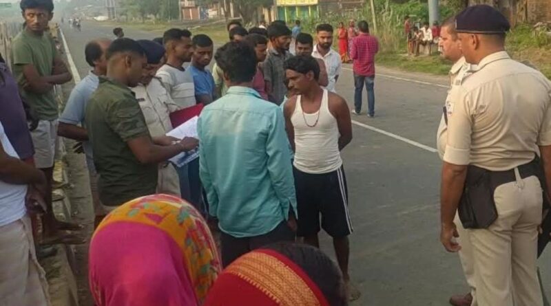 सुबह-सुबह साहिबगंज में मर्डर से सनसनी, मॉर्निंग वॉक पर निकले एक व्यक्ति का गला रेता