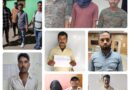 हजारीबाग में रातभर पुलिस का विशेष अभियान, 33 आरोपी गिरफ्तार; 8 वारंट भी निष्पादित