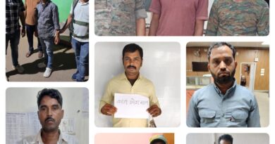 हजारीबाग में रातभर पुलिस का विशेष अभियान, 33 आरोपी गिरफ्तार; 8 वारंट भी निष्पादित