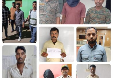 हजारीबाग में रातभर पुलिस का विशेष अभियान, 33 आरोपी गिरफ्तार; 8 वारंट भी निष्पादित