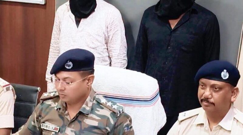देवघर गोलीकांड में बड़ी कार्रवाई: चंदन यादव पर गोली चलाने के आरोप में बाबा परिहस्त गिरोह के दो सदस्य गिरफ्तार
