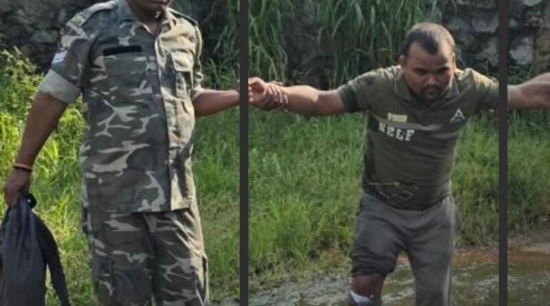 राँची में चेन छिनतई का ‘कोढ़ा कनेक्शन’…रंगीला का हाफ एनकाउंटर खोल रहा गिरोह का राज, 40 से ज्यादा केस और कई जिलों में फैला नेटवर्क