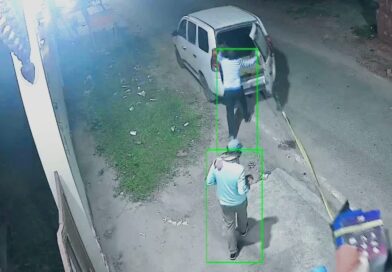 देवघर में फिल्मी अंदाज में ATM चोरी, रस्सी से शटर खींचकर उखाड़ा, फिर मशीन कार में लादकर फरार हुए बदमाश