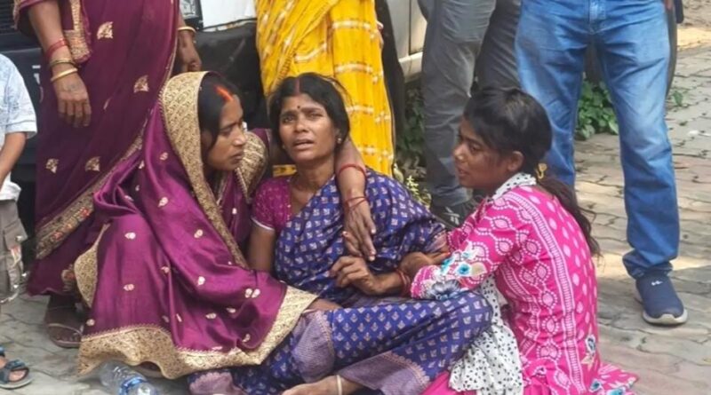 पति के कथित अवैध-संबंध का विवाद,फिर रेलवे ट्रैक पर मिला 26 वर्षीय महिला का शव;माँ ने लगाया हत्या का आरोप