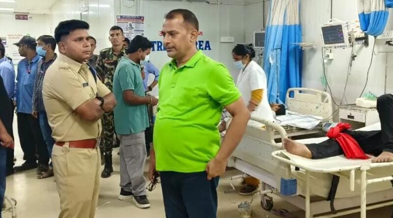 सीतामढ़ी में पुलिस-बदमाशों की मुठभेड़, दिनेश यादव हत्याकांड के तीनों आरोपियों का हाफ एनकाउंटर