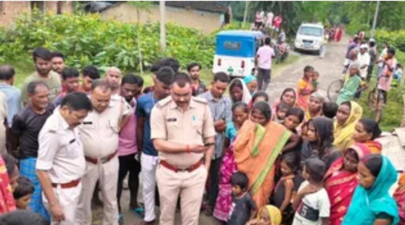 शौच के लिए निकला युवक, कुछ घंटे बाद मिली लाश…गला दबाकर हत्या की आशंका,जांच में जुटी है पुलिस..