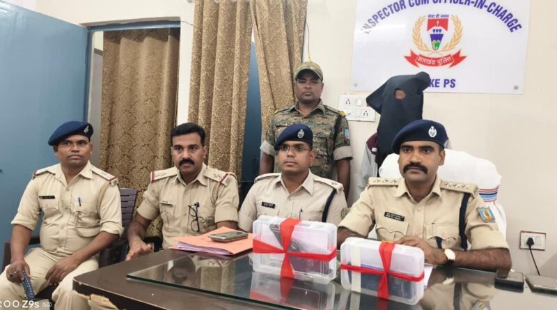 राँची में हत्या की साजिश नाकाम, लोडेड पिस्टल लेकर खड़ा था मुख्य आरोपी; दो नाबालिग साथी भी गिरफ्तार