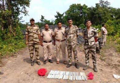 कुजू के जंगलों में ड्रोन से खुला अवैध कोयले का खेल, 48 टन कोयला और 80 विस्फोटक बरामद; एक गिरफ्तार