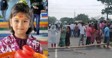 बाइक की टक्कर से 7 साल की बच्ची की मौत, गुस्से में सड़क पर उतरे ग्रामीण; चार घंटे पिठोरिया-राँची मार्ग जाम