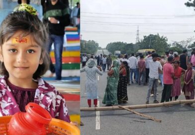बाइक की टक्कर से 7 साल की बच्ची की मौत, गुस्से में सड़क पर उतरे ग्रामीण; चार घंटे पिठोरिया-राँची मार्ग जाम