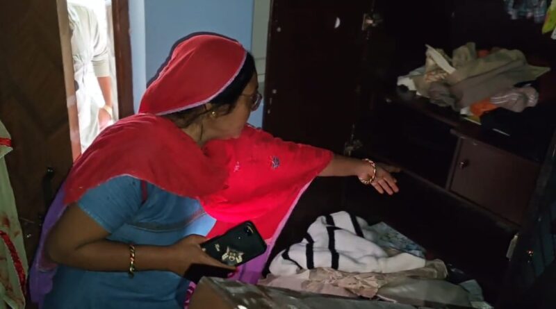 राँची में 40 लाख की चोरी से मचा हड़कंप, बेटी की शादी के गहने तक ले उड़े चोर; बर्बाद हो गई परिवार की खुशियां