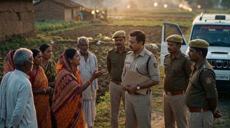 लातेहार में अफीम छापेमारी पर बवाल, महिला के आरोप और जांच में सामने आए अलग-अलग पहलू;थानेदार सहित दो सस्पेंड