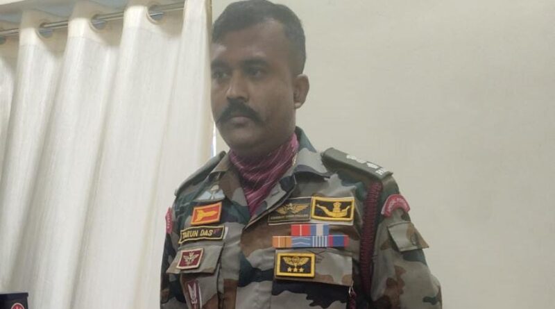 कोलकाता आर्मी इंटेलिजेंस की सटीक सूचना पर बड़ी कार्रवाई, मुर्शिदाबाद में फर्जी आर्मी अधिकारी तरुण दास गिरफ्तार; वर्दी पहनकर करता था ठगी!