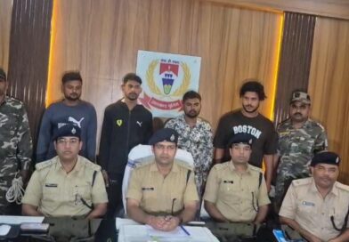 राँची स्मार्ट सिटी के पास ब्राउन शुगर का बड़ा खेल बेनकाब, 4,000 पुड़िया के साथ 4 गिरफ्तार; बाइक, स्कूटी और कैश बरामद
