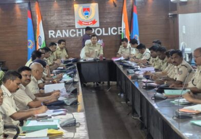 राँची में दुर्गा पूजा को लेकर पुलिस का सुरक्षा प्लान तैयार, CCTV से लेकर QRT तक तैनात; छिनतई गिरोहों पर भी रहेगी नजर